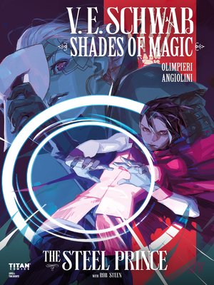 cover image of Shades of Magic (2018), Issue 3